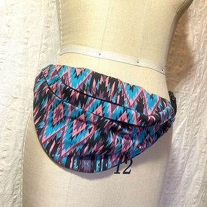 Epic NWOT Tribal/Southwest Fanny Pack/Waist Bag